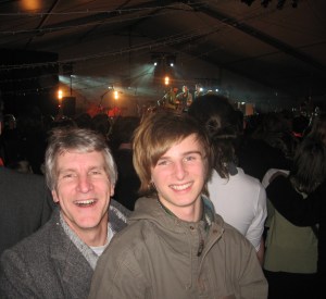 coldplay Dad & Harry