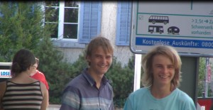 Jack and Harry in Germany