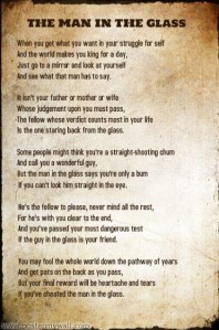 The Man in the Glass